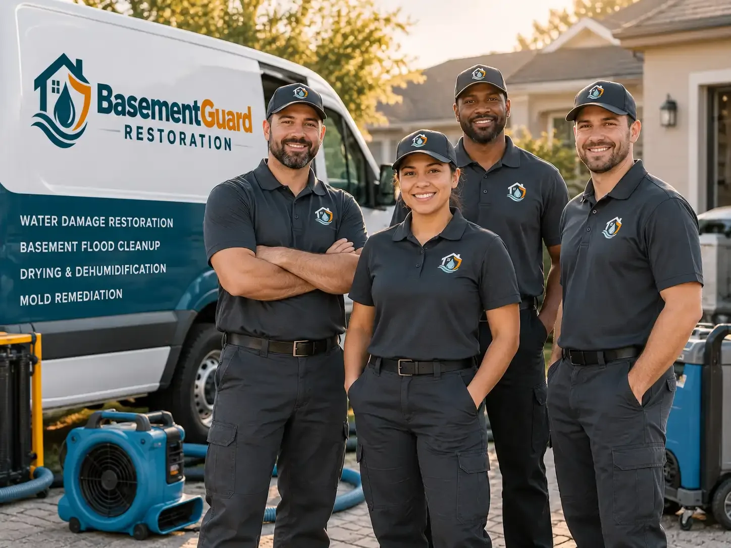 Basement Water Damage Restoration company in Mcguffey, OH