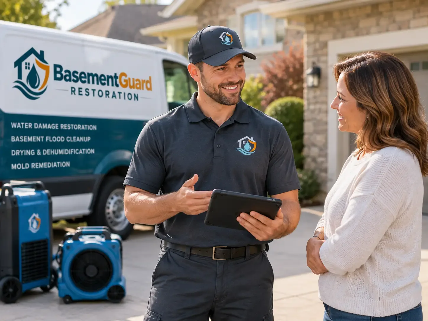 Basement Water Damage Restoration Mcguffey, OH FAQs